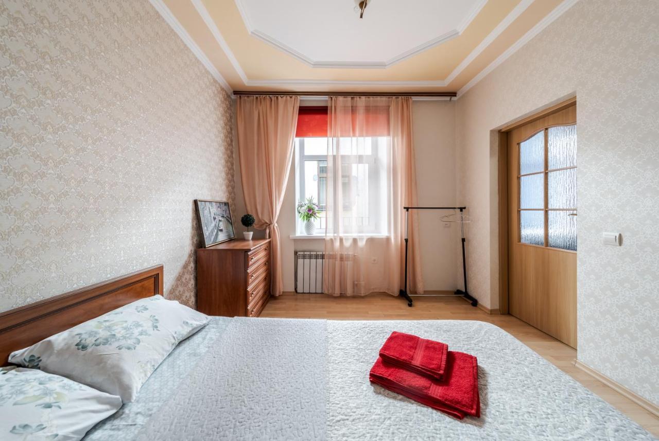 Central Apartments Rynok Lviv Kültér fotó