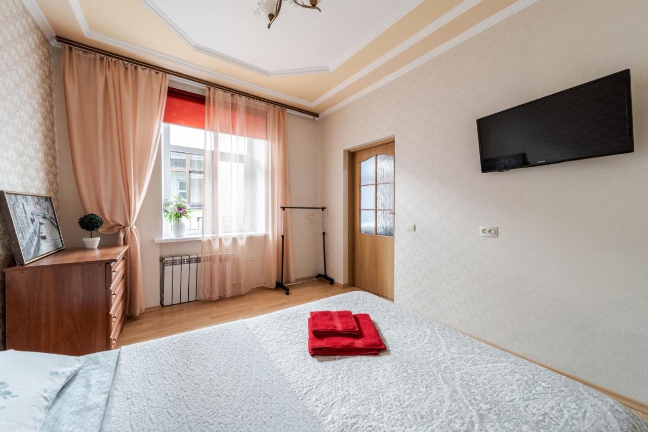 Central Apartments Rynok Lviv Kültér fotó