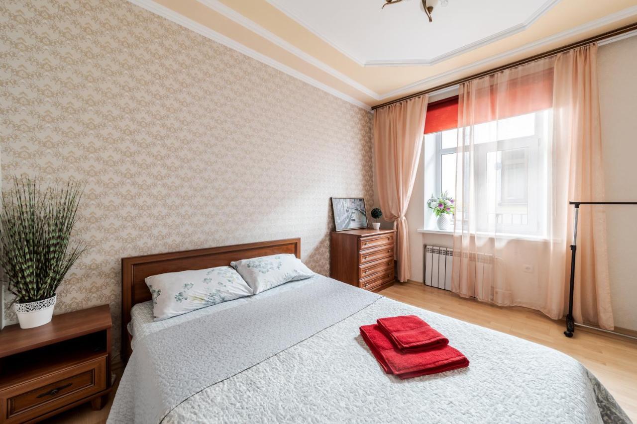 Central Apartments Rynok Lviv Kültér fotó