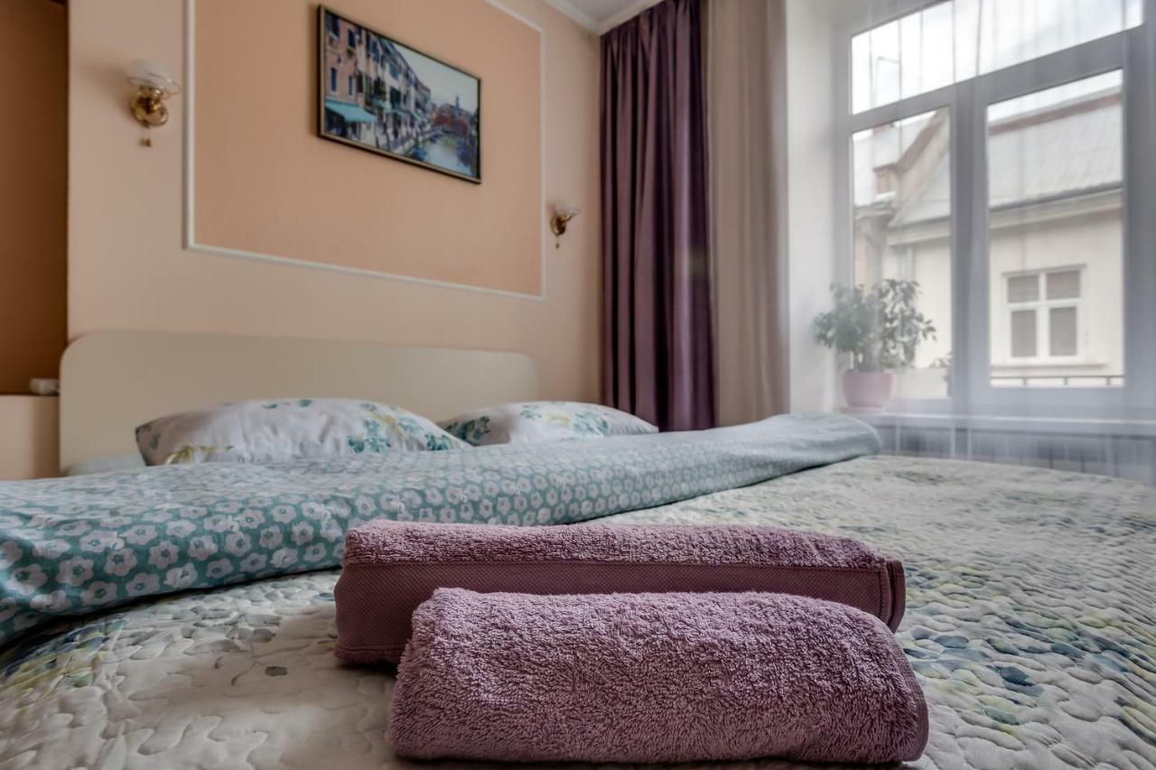 Central Apartments Rynok Lviv Kültér fotó