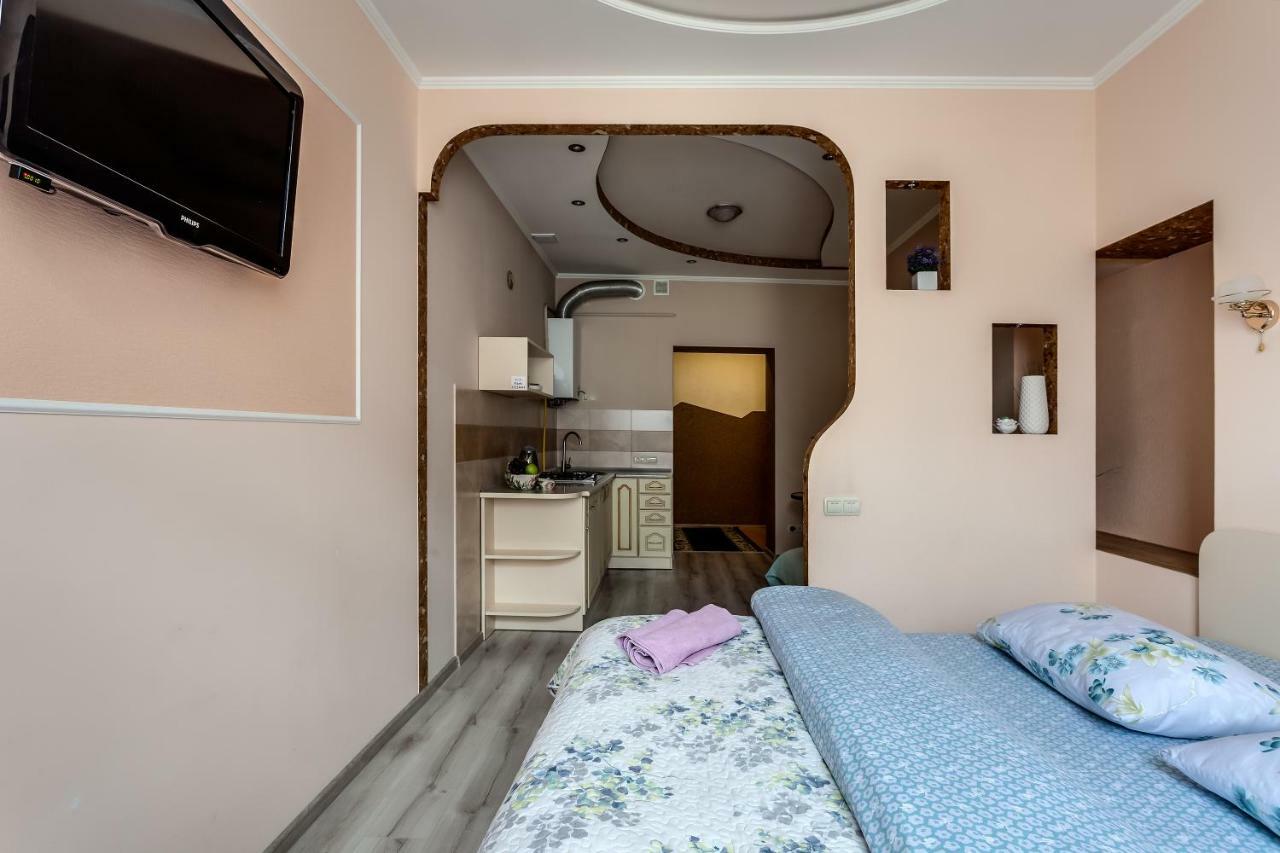 Central Apartments Rynok Lviv Kültér fotó
