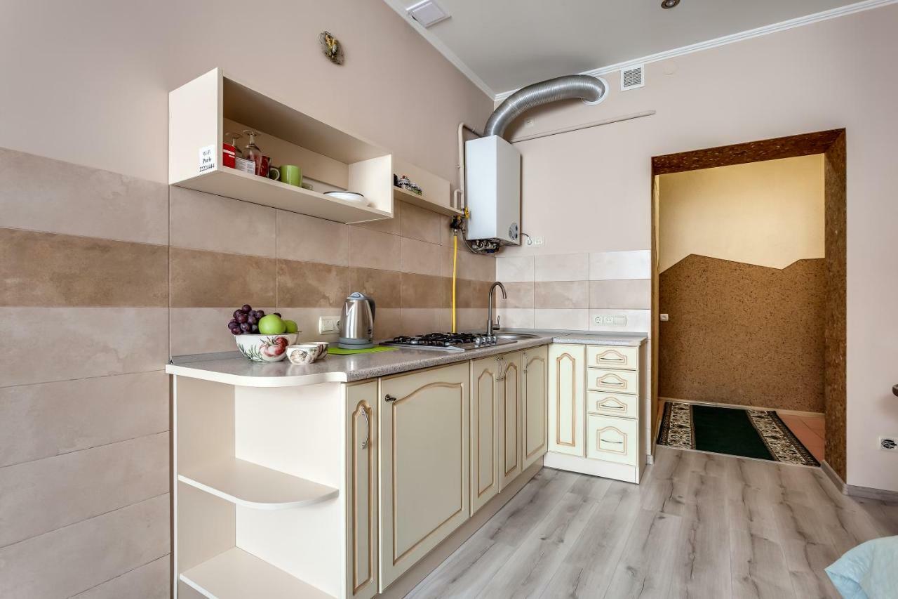 Central Apartments Rynok Lviv Kültér fotó