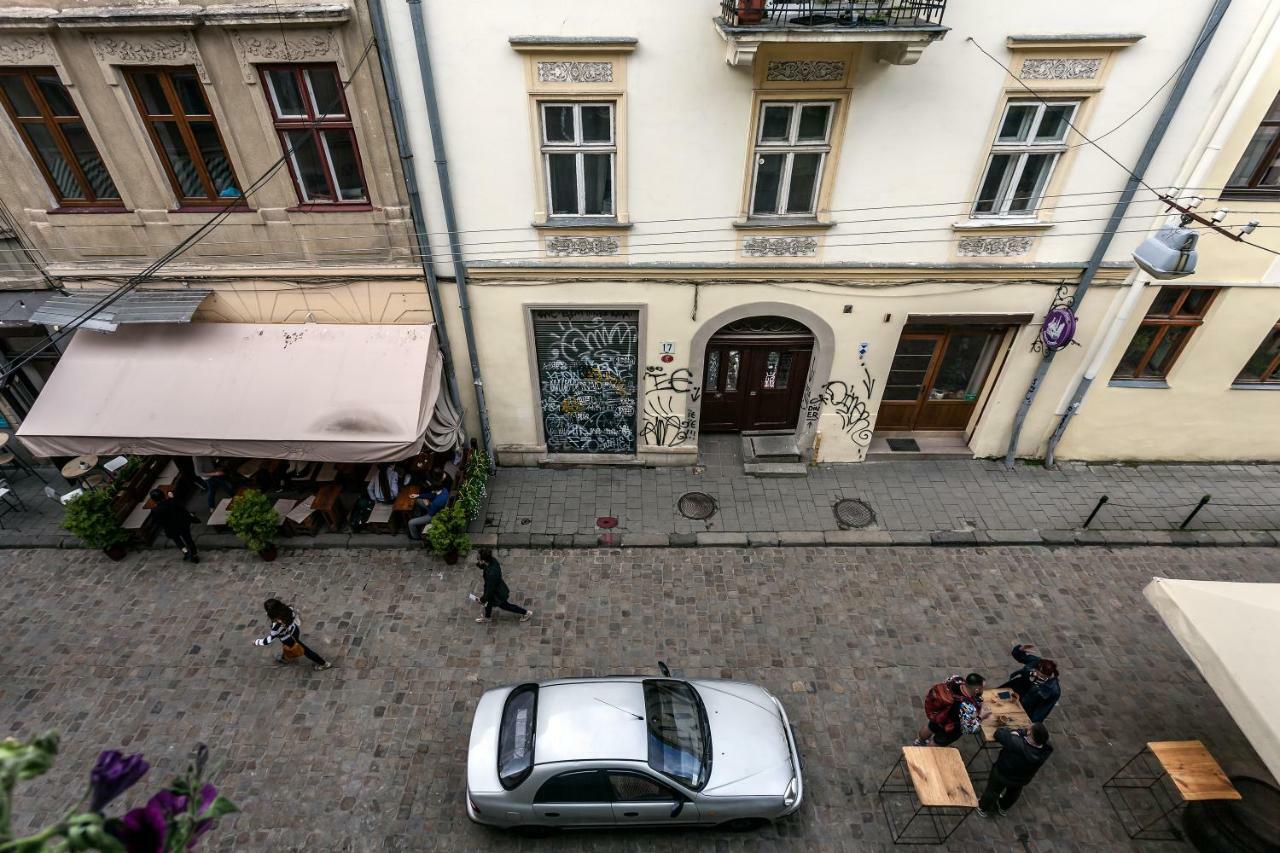 Central Apartments Rynok Lviv Kültér fotó