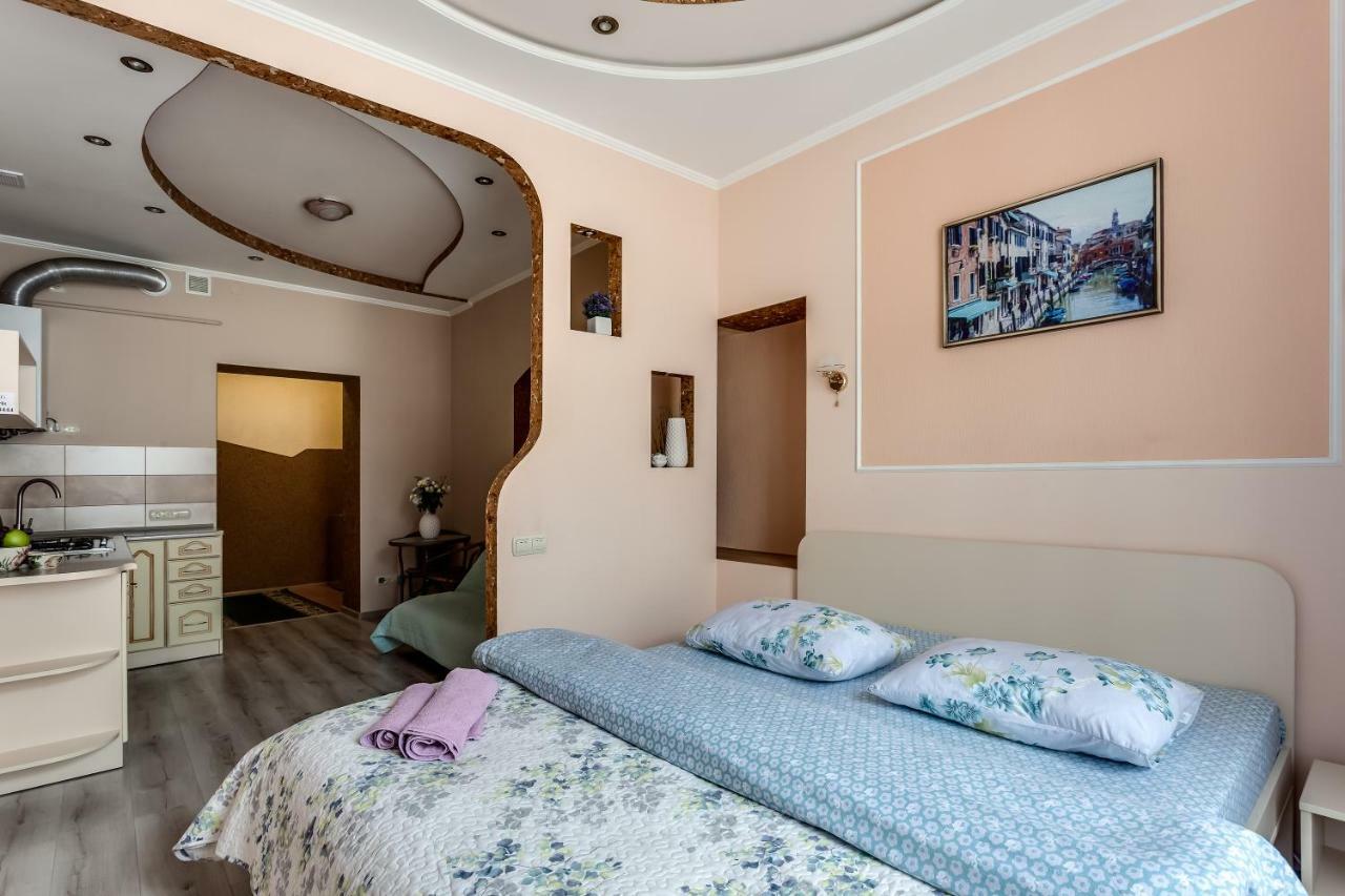 Central Apartments Rynok Lviv Kültér fotó