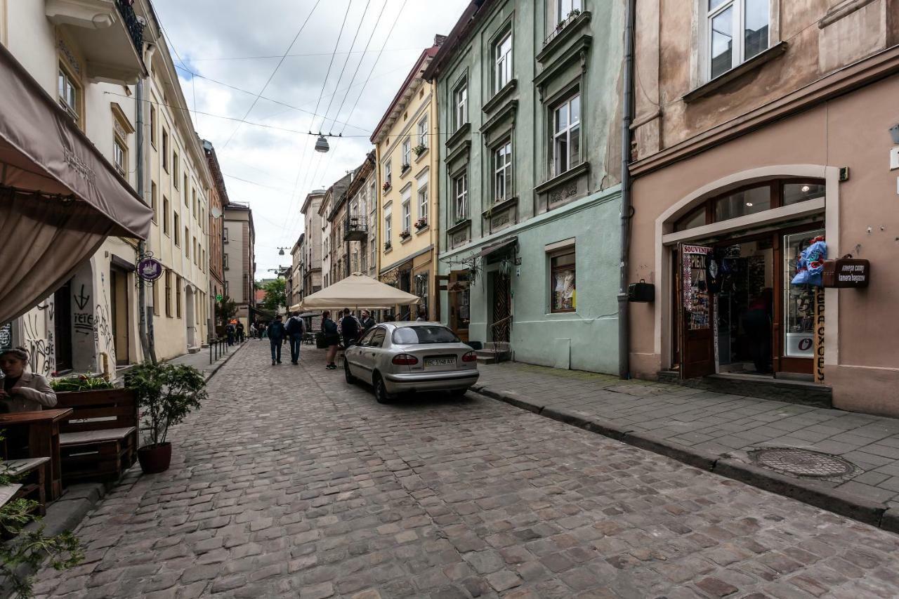 Central Apartments Rynok Lviv Kültér fotó